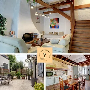  Appartement Charme Authentique A - Authentic Charm In - 120m2 Of Comfort-6 Personnes